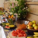 Frühstücksbuffett, Foto: Gabriela Loewner